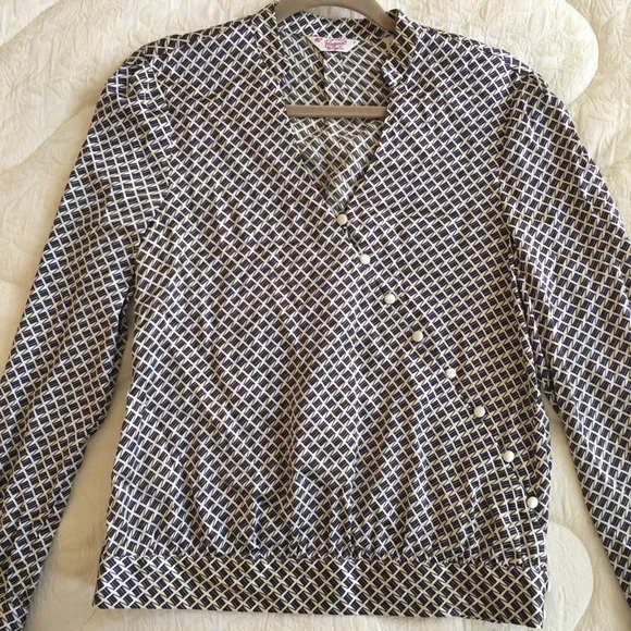 SILK Blouse w/ Buttons - Picture 3 of 8